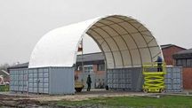 6x12 m Acoperisuri Container - 72m2 - ab