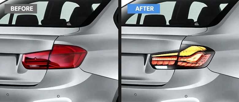 Комплект OLED тунинг стопове за BMW F30,F80 (2011-2018)