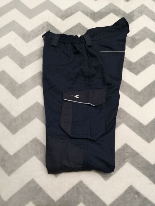 DIADORA pantaloni salopetă lucru bărbați | XL | transport GRATUIT‼️FAN