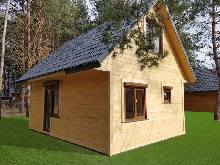 Vând și realizez case modulare garaje auto cabane din lemn