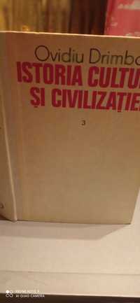 Vând carte istoria culturii și civilizatiei