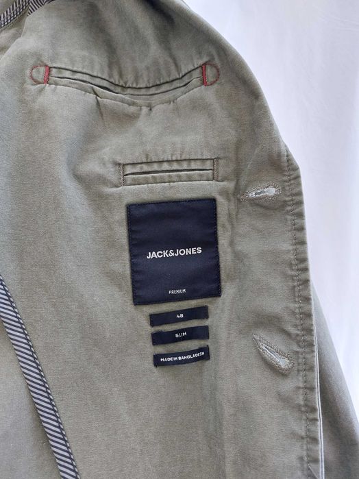 Ново страхотно сако Jack & Jones, р-р 48 (S)