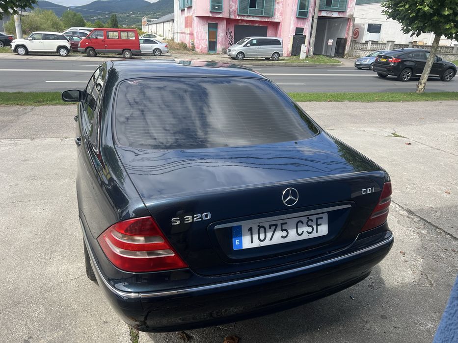 Mercedes-Benz S Class 3.20