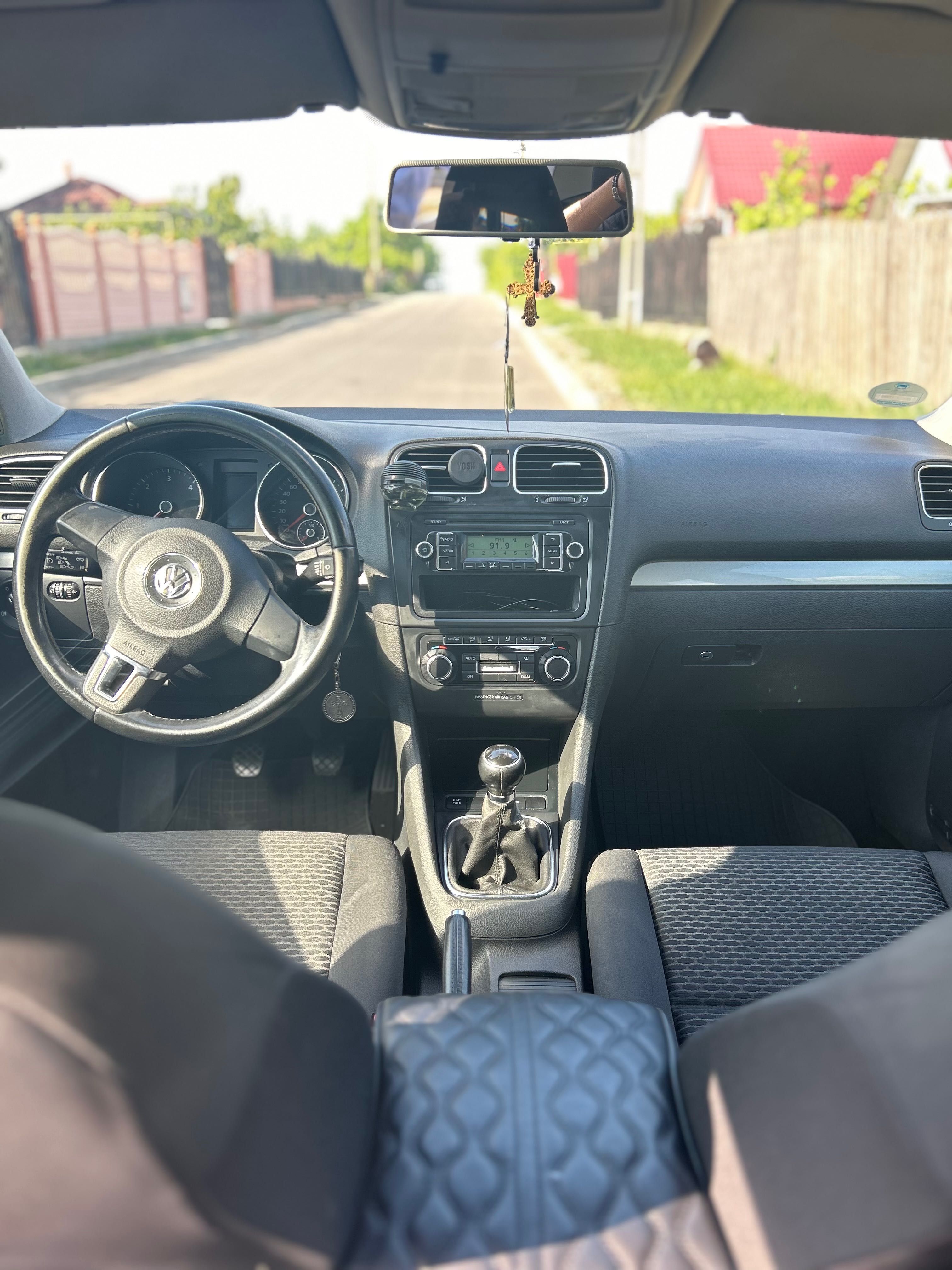 VW golf 6 2.0TDI, 110 cai