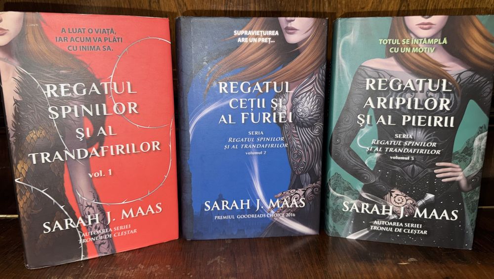 Regatul spinilor - Seria Acotar - Sarah J. Maas