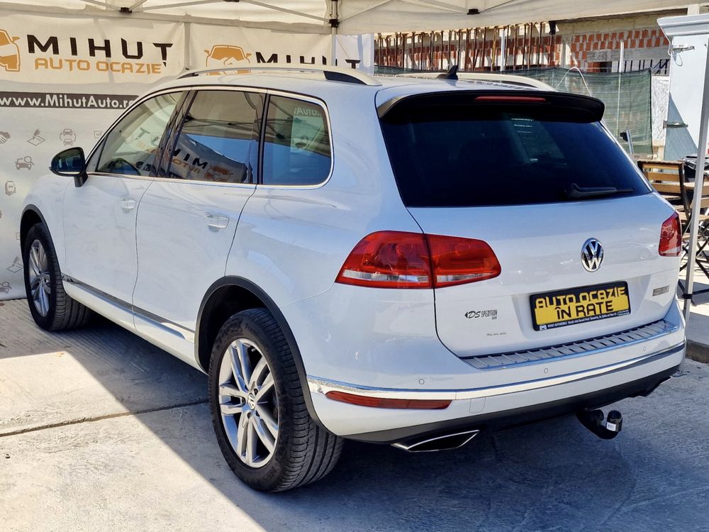 Vw Touareg 3.0 Diesel (262cp) * Business * Posibilitate Rate *