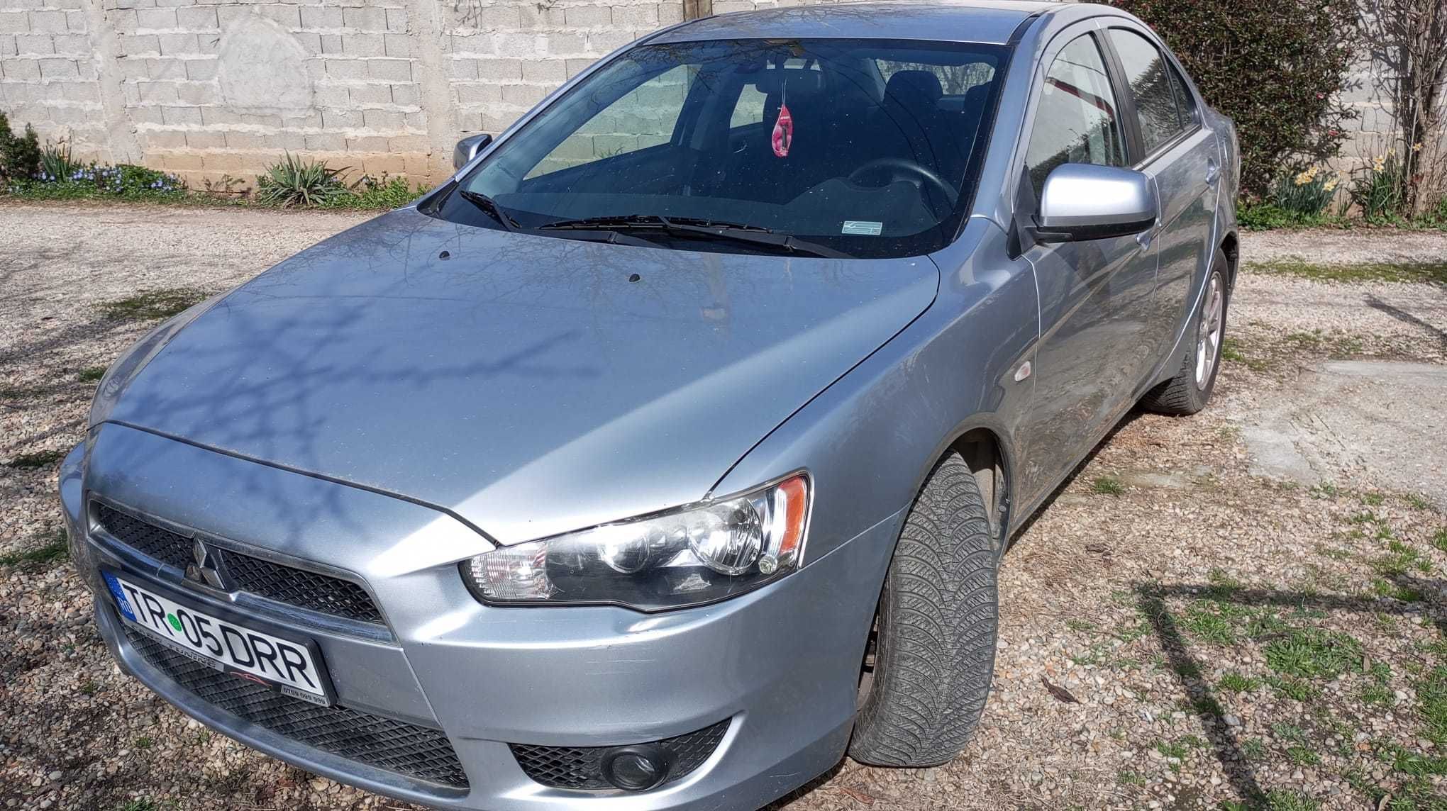 Vând Mitsubishi Lancer Sport Sedan 1.6 benzină - 2012