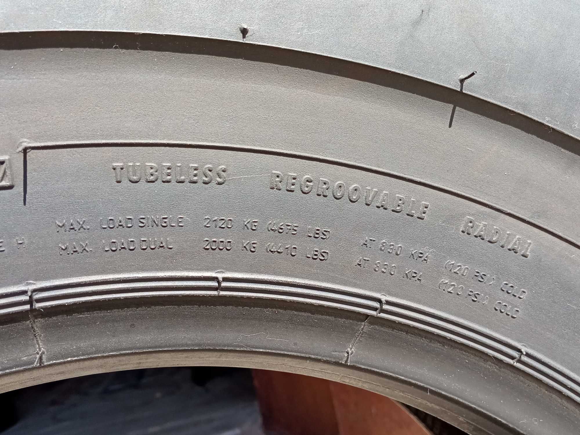 1 Тежкотоварна гума 10R17.5 Continental LSR1 134/132L 390лв. с ДДС