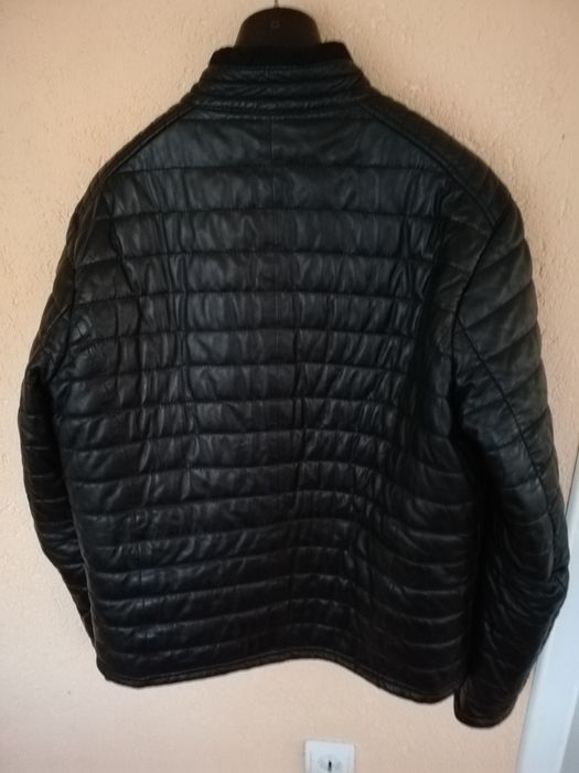 Geaca piele bărbati Ochnik xl