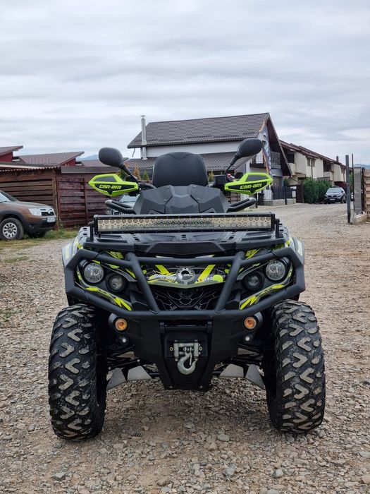 Can Am Outlander Max 650cm/2020// carte Romania / fiscal/variante atv