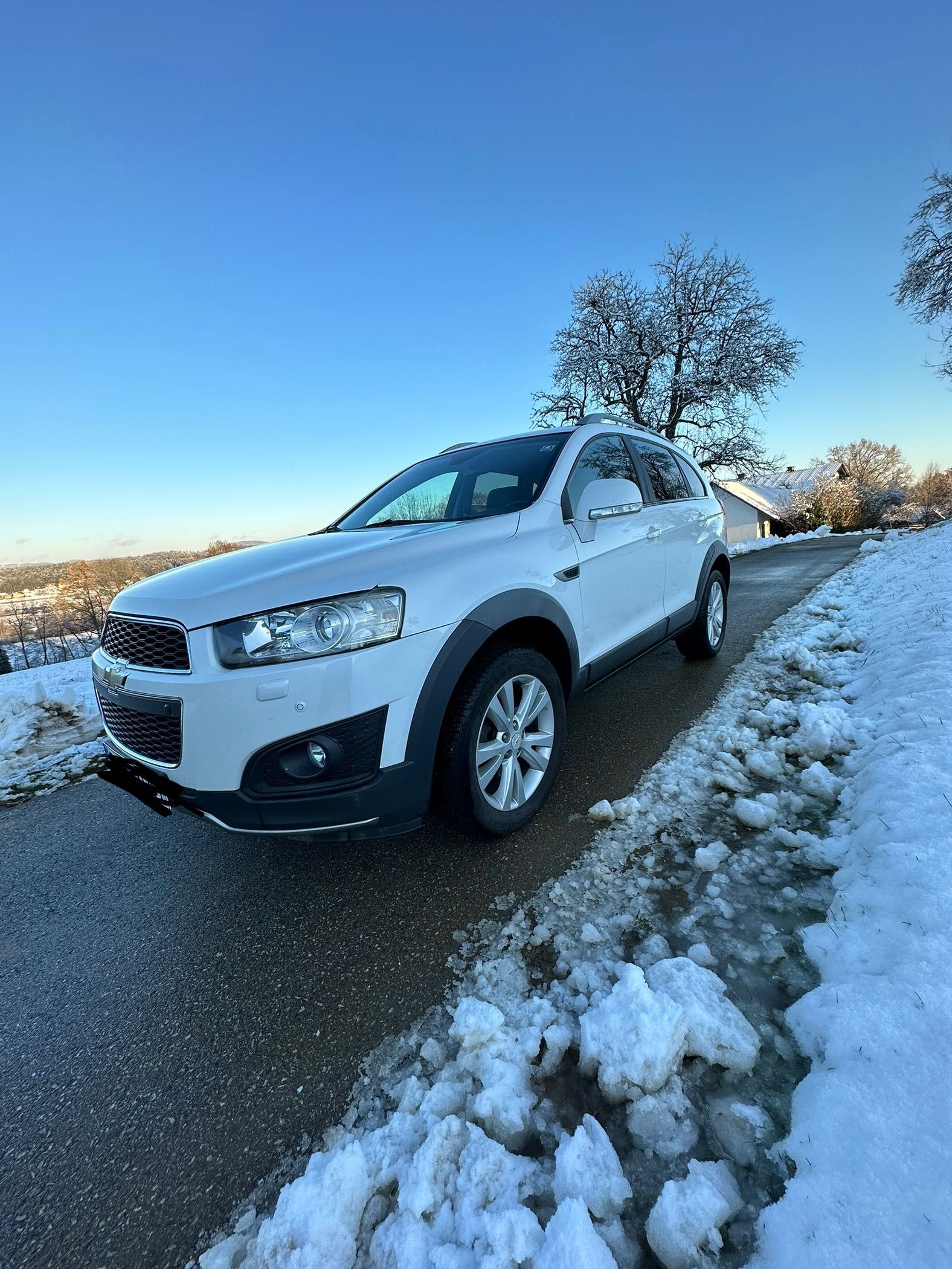 Chevrolet Captiva 2.2 163  2013