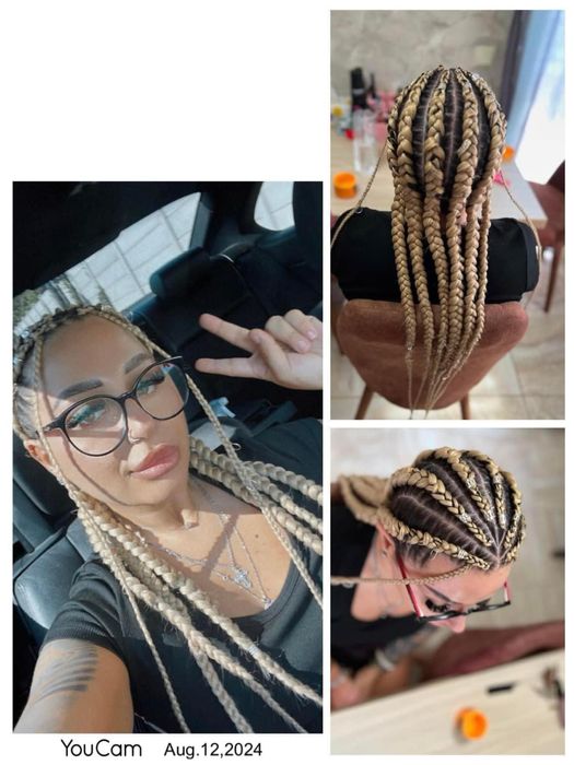 Codite Afro/ cornrows Bragadiru/ Ilfov