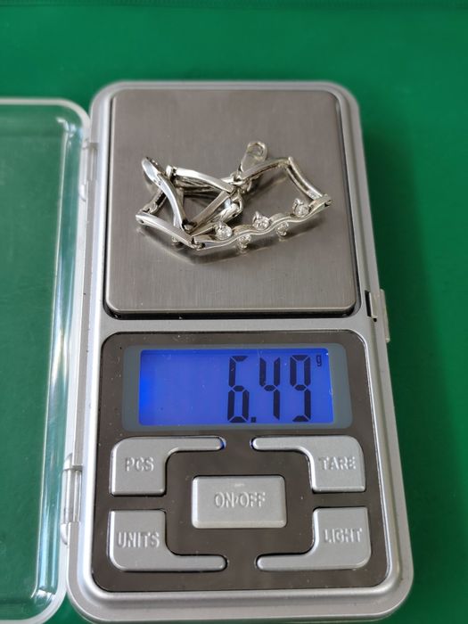 Сребърна гривна 925