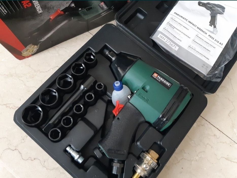 Joc Impact percuție cu accesorii tubulare set complet!