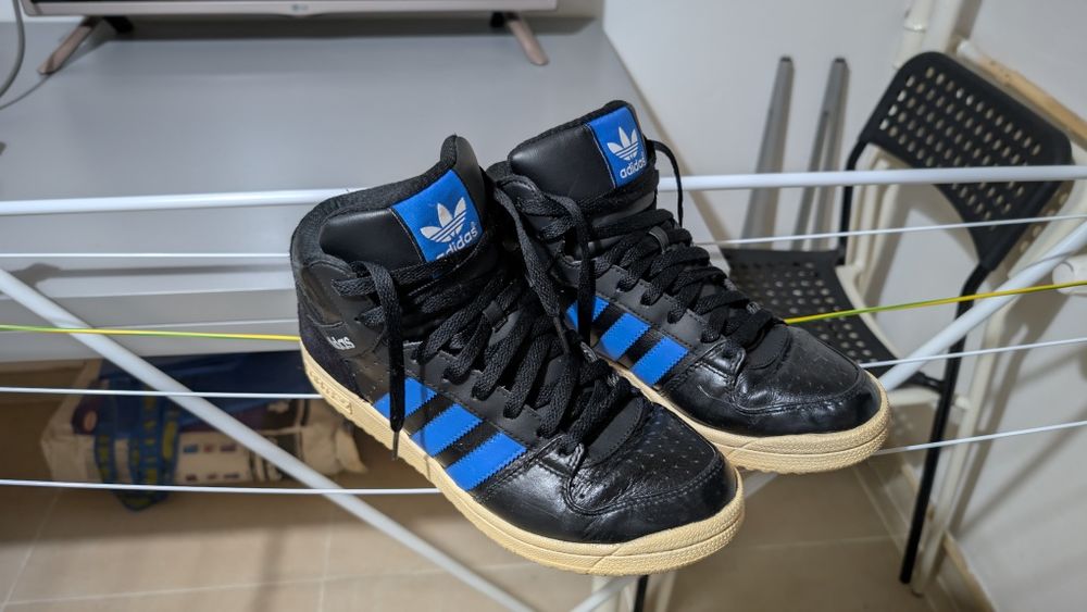 Adidas Pro Play 2 black 41⅓ M29390 25.5cm material piele suede