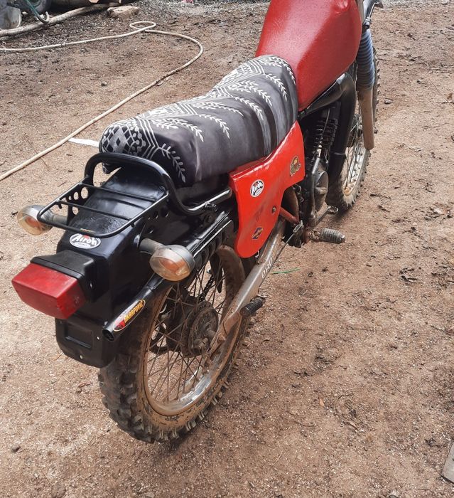 Vand honda mtx 125 defect