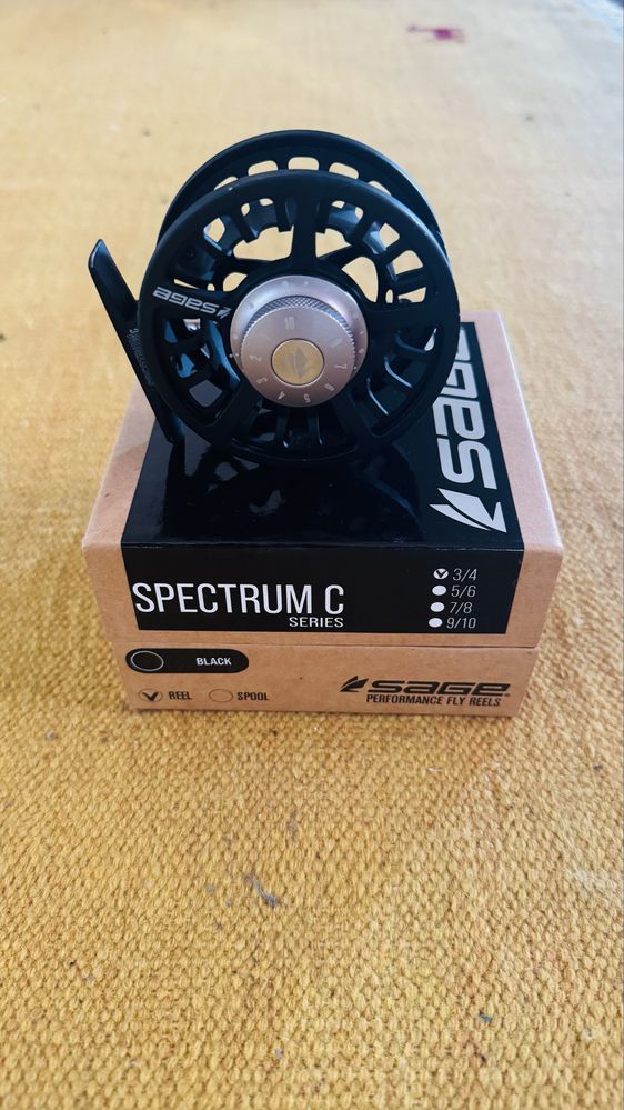 Мухарска макара Sage Spectrum C 3/4