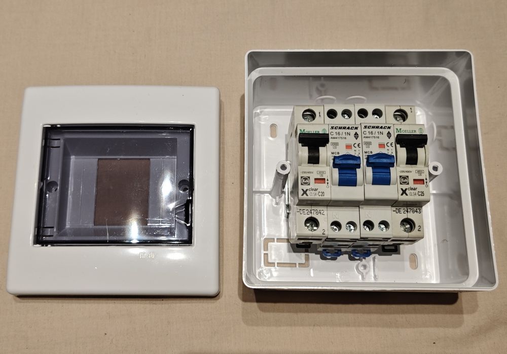 Tablou siguranțe 4 circuite nou