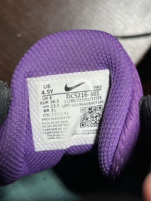 Nike маратонки за баскетбол