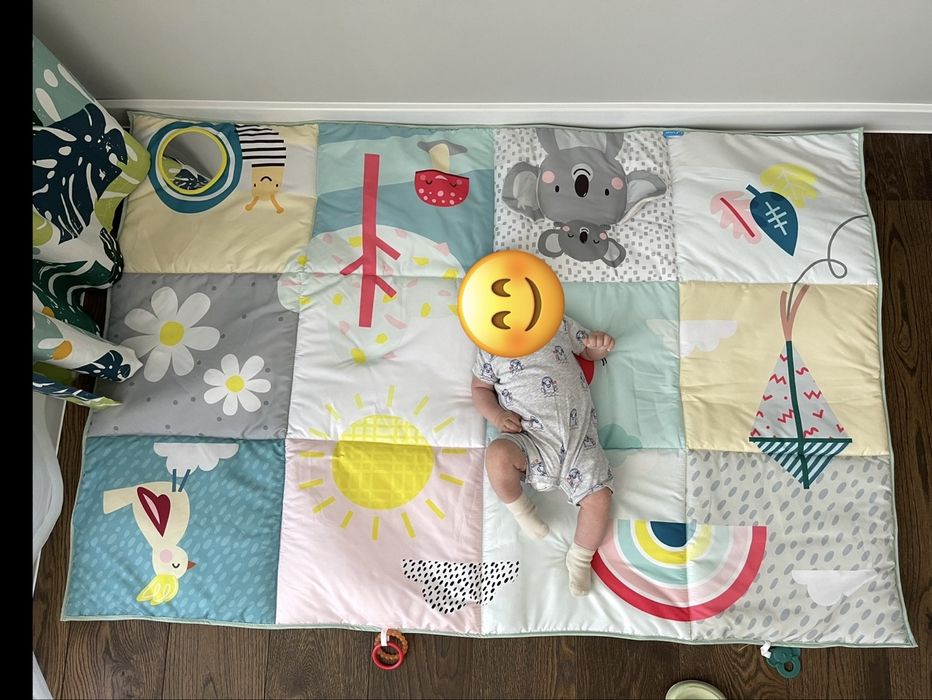 Килимче за игра taf toys XXL 100x150 см