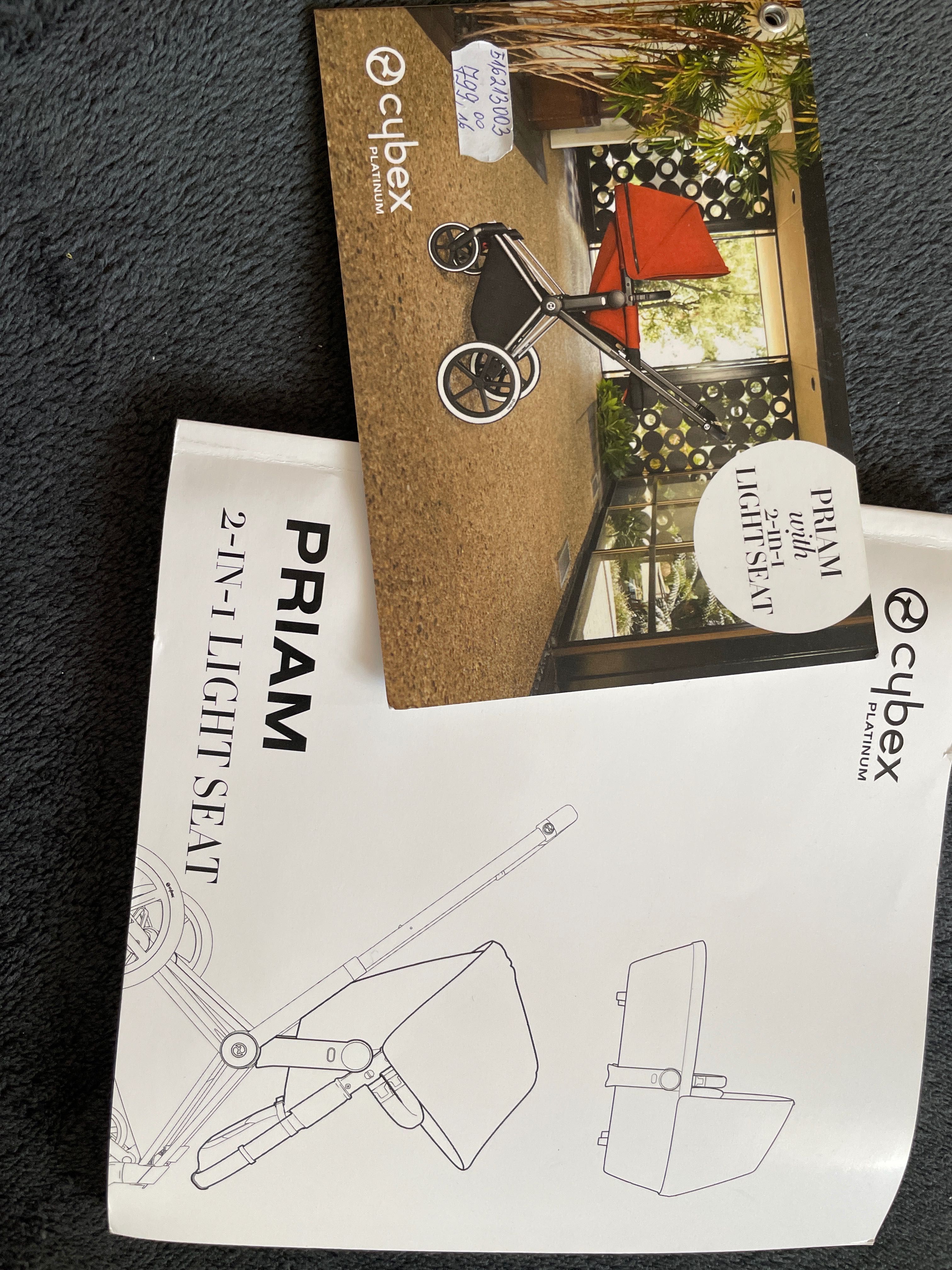 Cybex Platinum PRIAM 2-in-1 Light seat