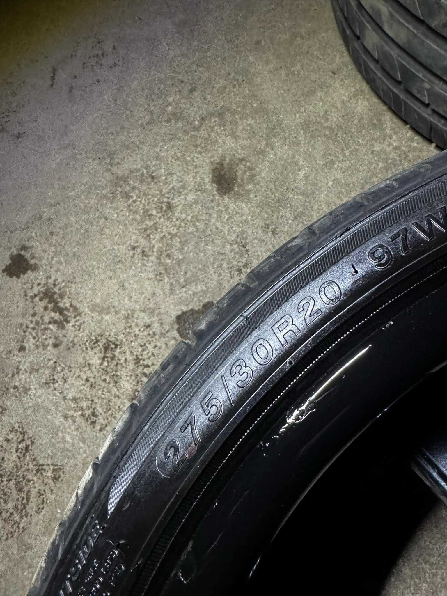 Гуми с джанти 20 цола СПОРТ ПАКЕТ 275/30/R20 , 245/35/ZR20