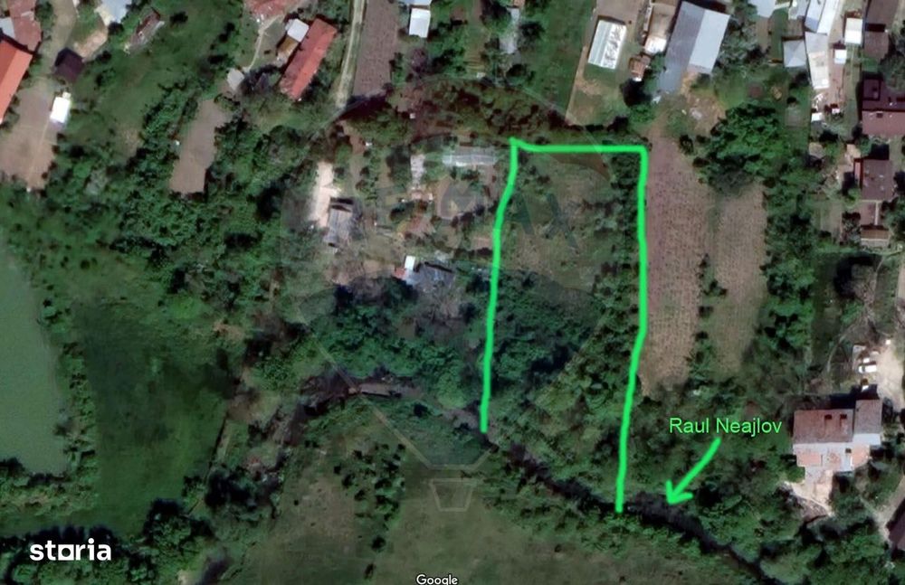 Teren 2,000mp Giurgiu / Teisori