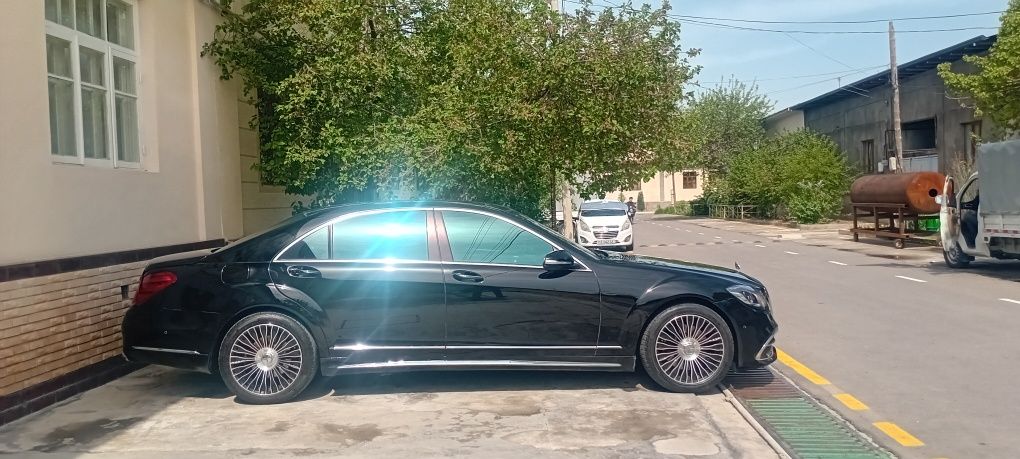 Mercedes s400 w221 w222 qilingan