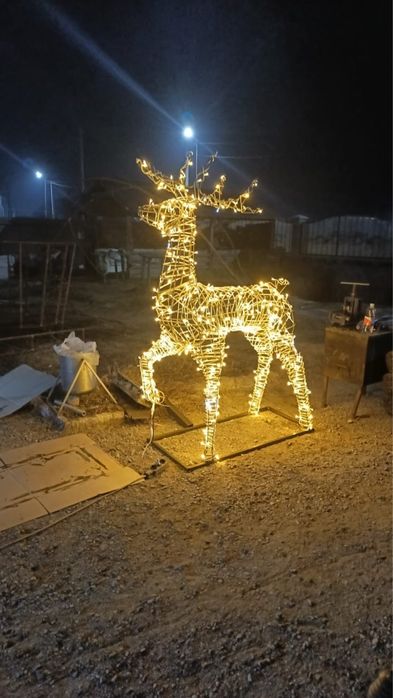 Новогодние олени