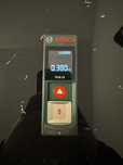 Multimetru bosch PLR15