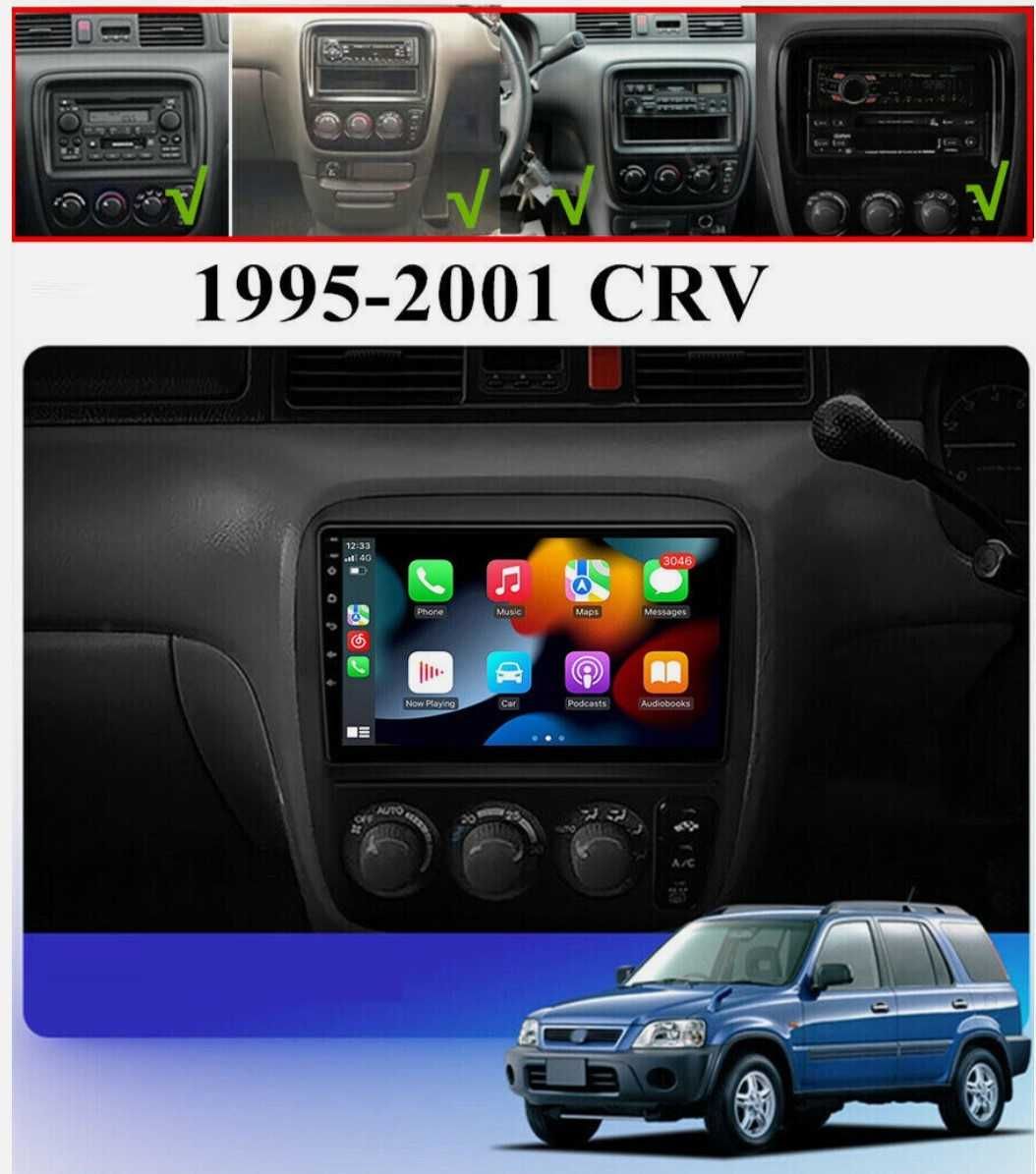 HONDA CRV 1995/2001 9 " Андроид Навигация ,9699