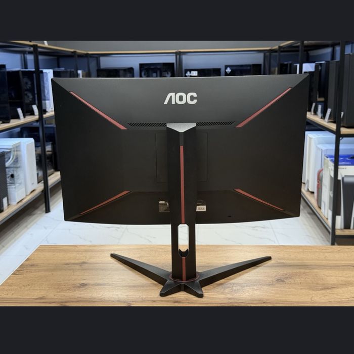 Монитор aoc 27. 144гц