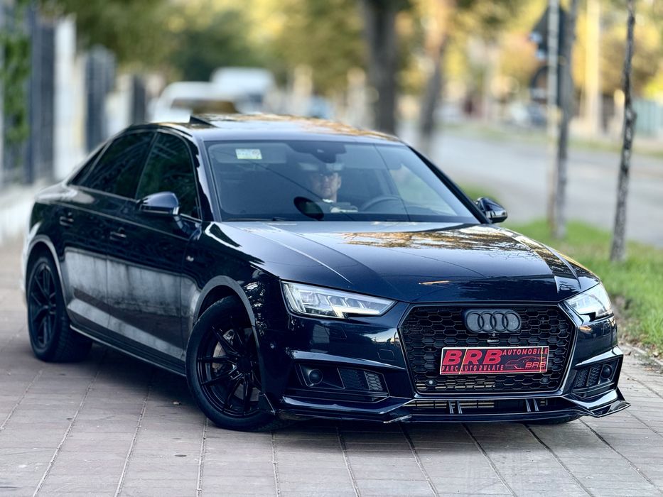 • Audi A4 2016 • 2.0 TFSI / 3 x S line / Matrix / Maxton • Parc Auto •