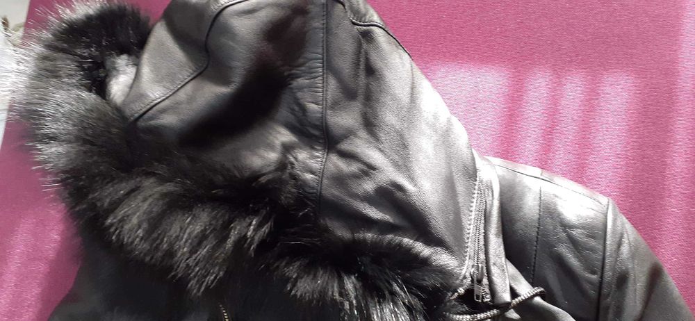 Geaca piele dama, marimea M