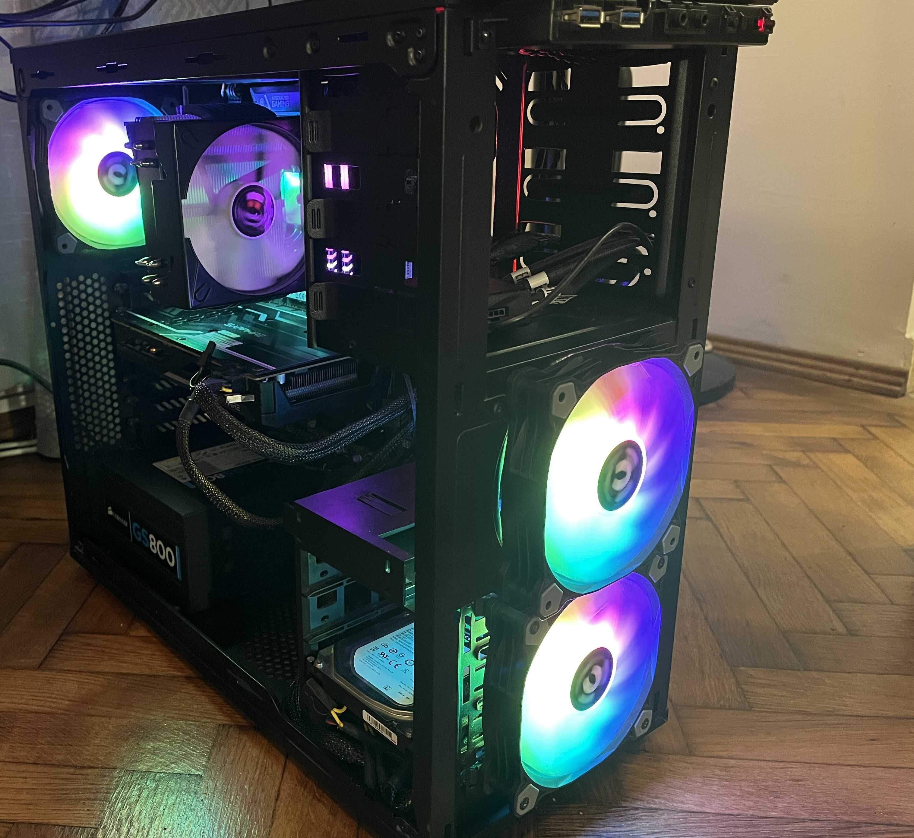 3 Ventilatoare PC Thermaltake Pure Plus 120 RGB
