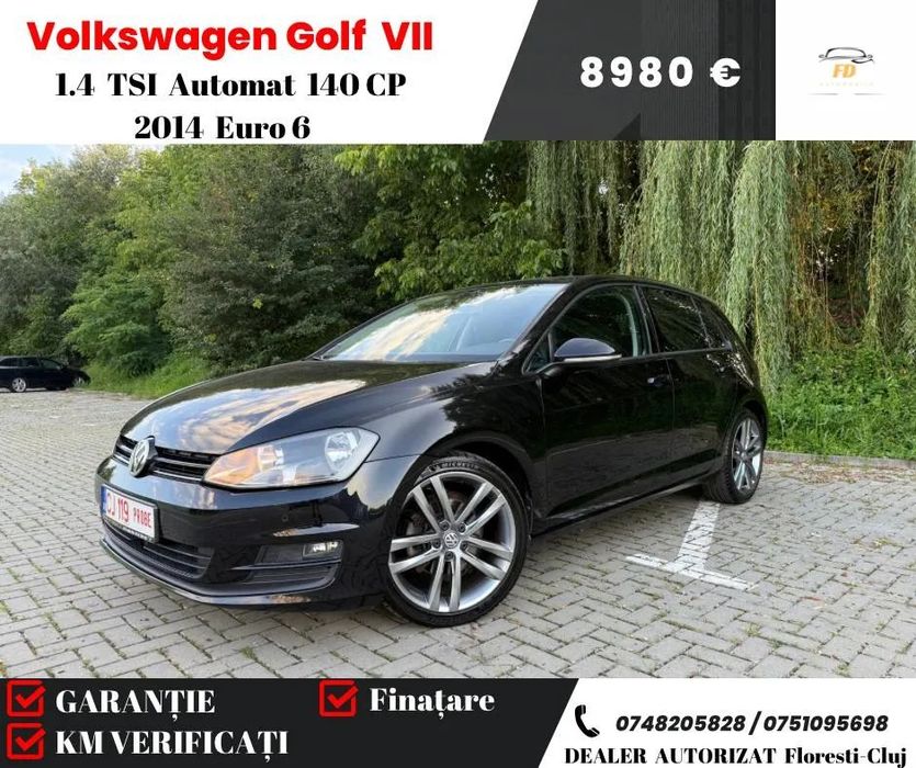 Volkswagen Golf Volkswagen Golf VII 1.4 TSI ACT Comfortline BlueMotion Tech DSG