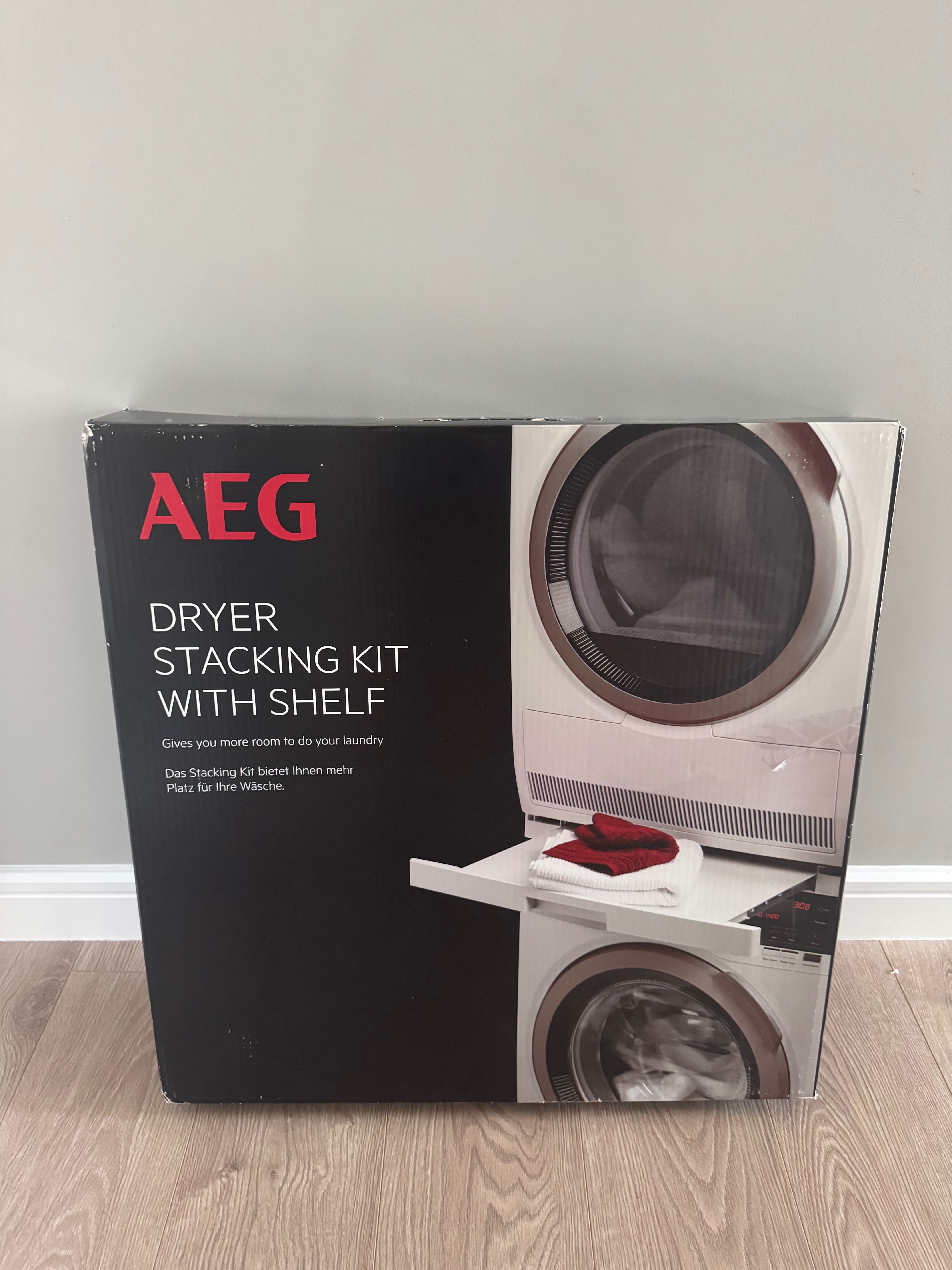 Свързващ кит за пералня и сушилня AEG