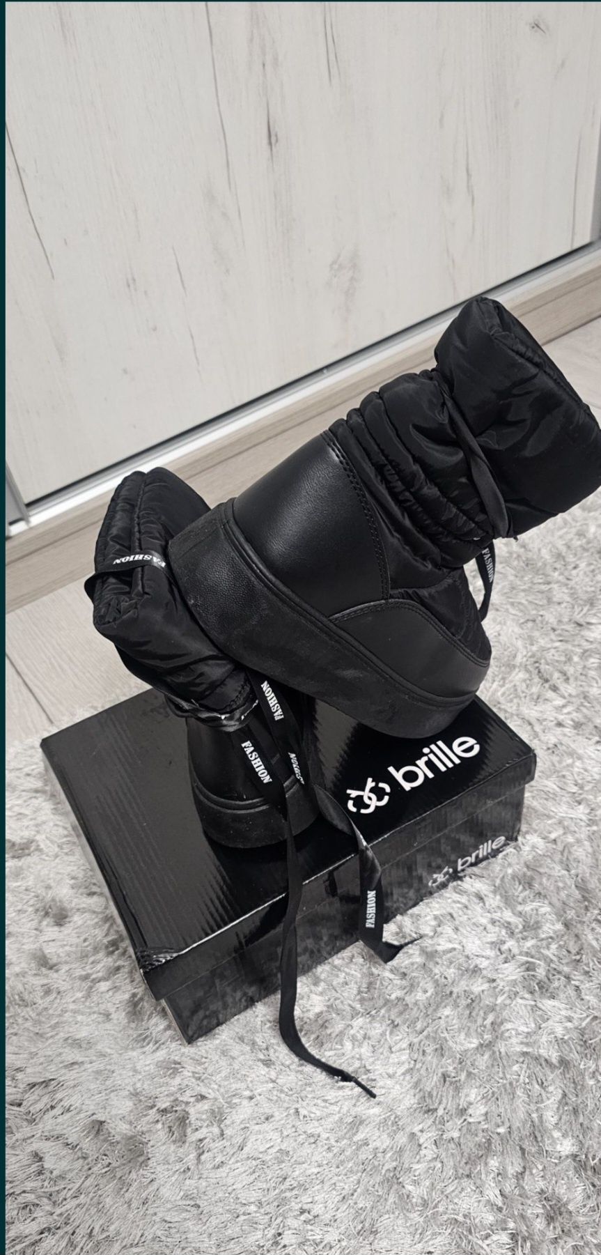 Детски ботуши BRILLE и ZARA