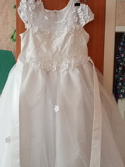 Новогодне платье на девочку.