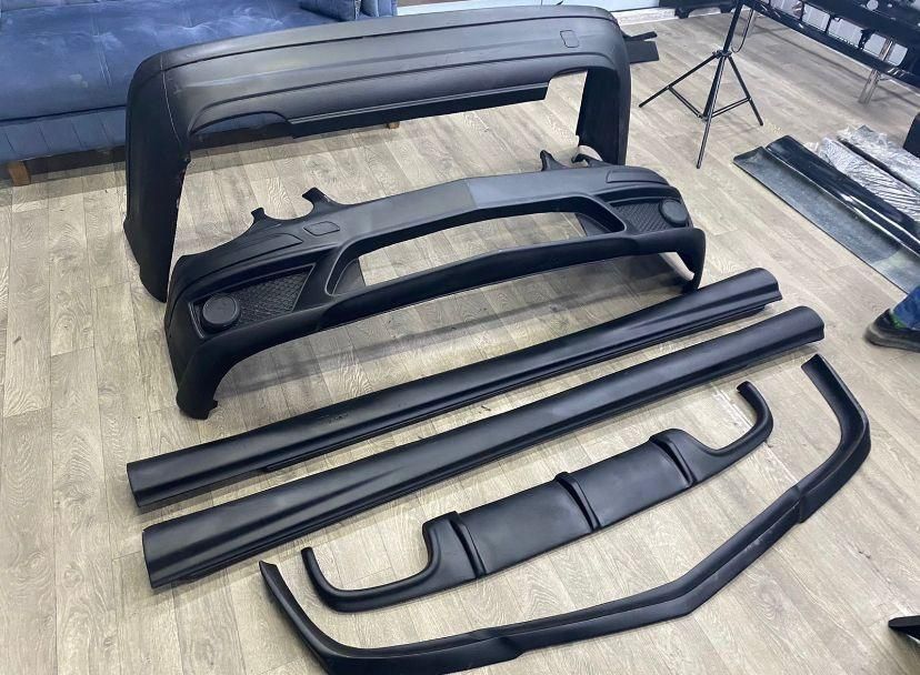 Мерседес W211 бампера пороги комплект продаётся