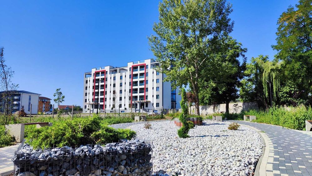 Apartamente 2 camere in bloc nou