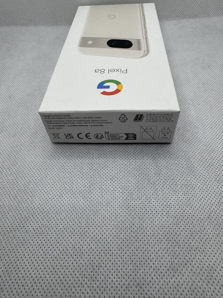 Google Pixel 8a 128/8 Ceramic
