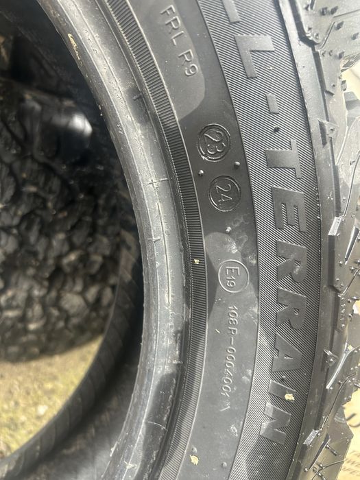 Anvelope all season 235/55/19