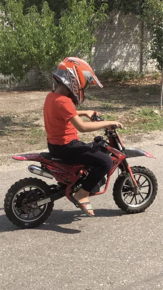 Motocross pocket 49 cm pentru copii virsta 5 - 11 ani