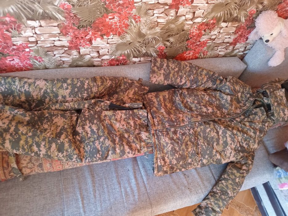 Бушлат ватнигымен-15к и парадный бушлат-15к