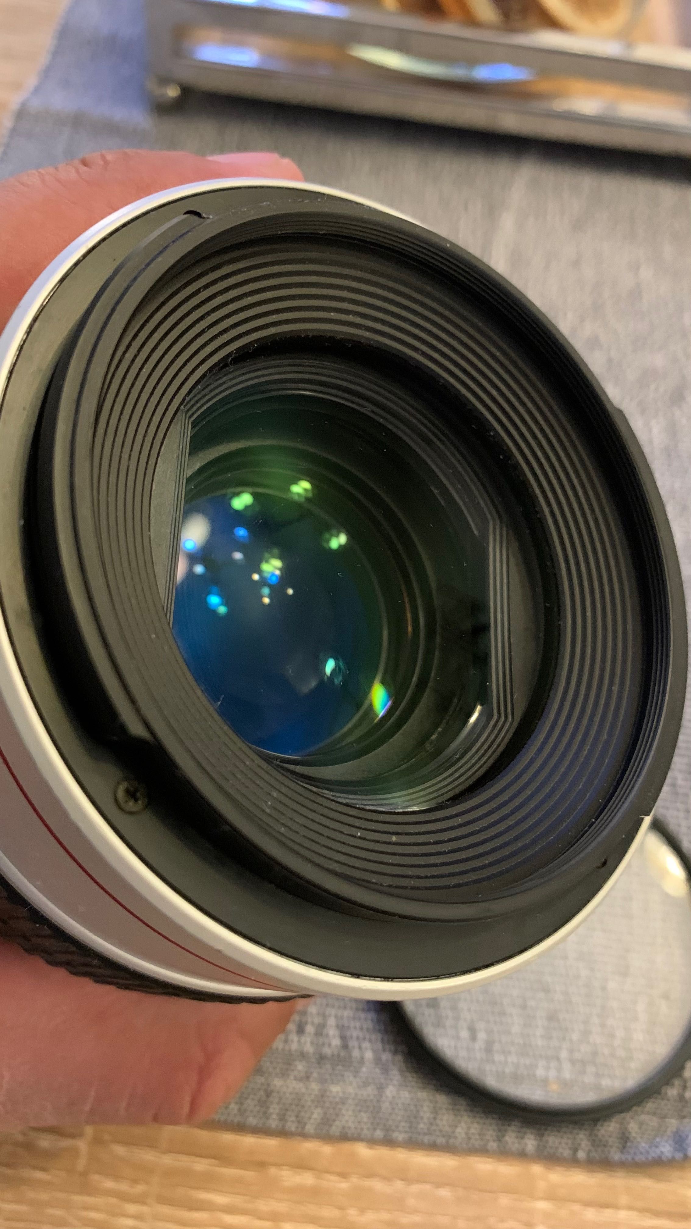 Canon video lens 16X Zoom XL 5.5-88mm IS II XL1 XL1s XL2 tele obiectiv