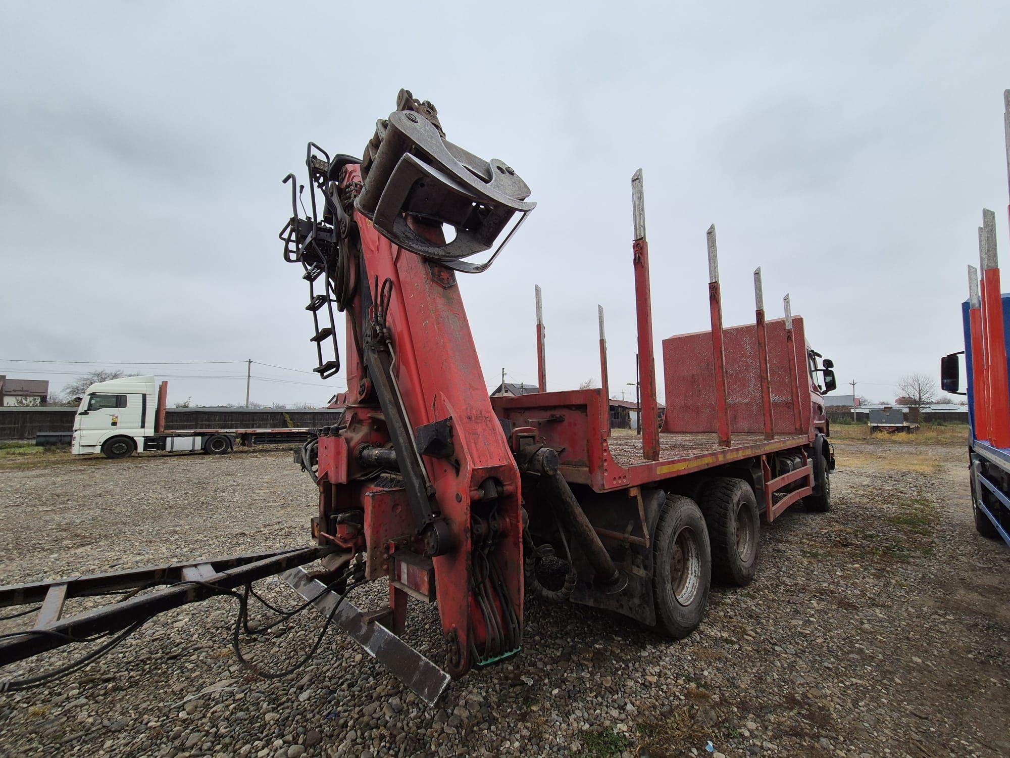 Camion forestier