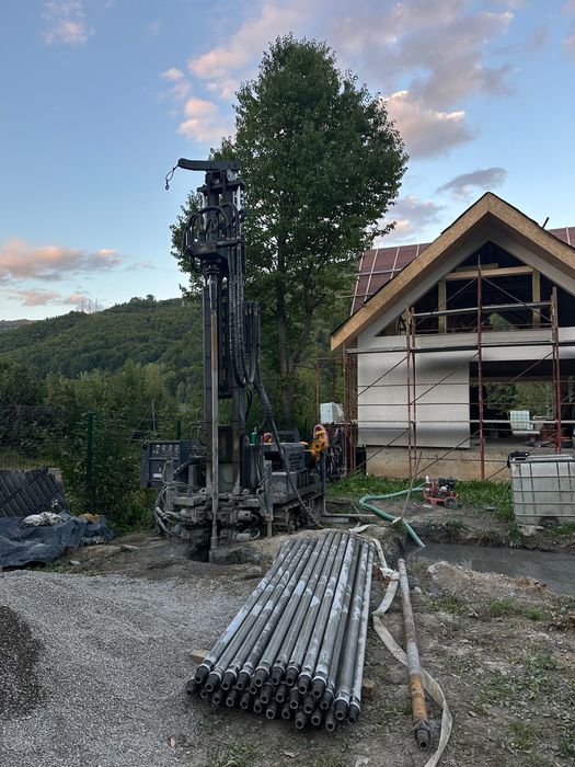 Foraje puțuri de apă | Echipă 10+ ani experiență