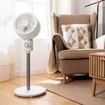 Подов вентилатор Cecotec Energysilence 900 Cyclone 35W бял