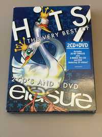 2CD+1DVD Erasure - Hits! The Videos